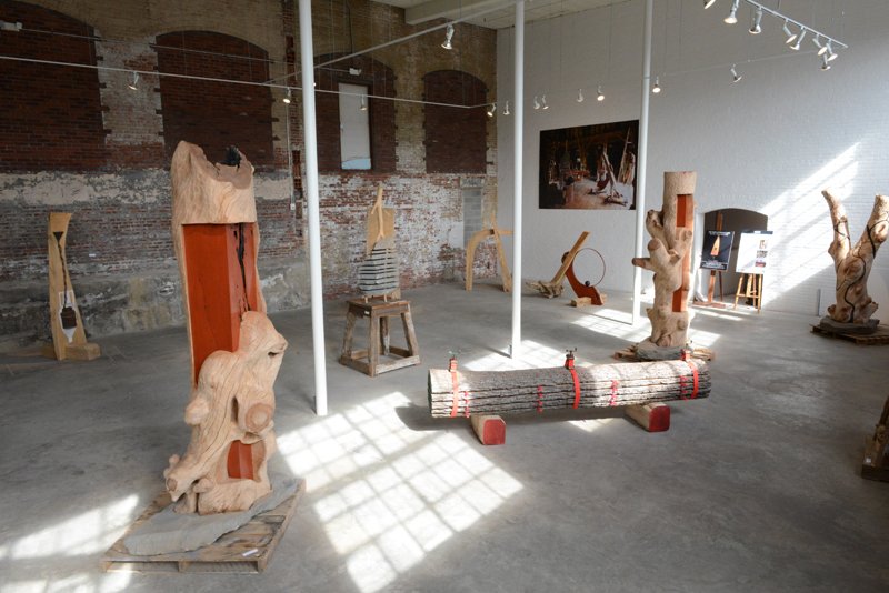 Peter Strasser Exhibition in Building 35