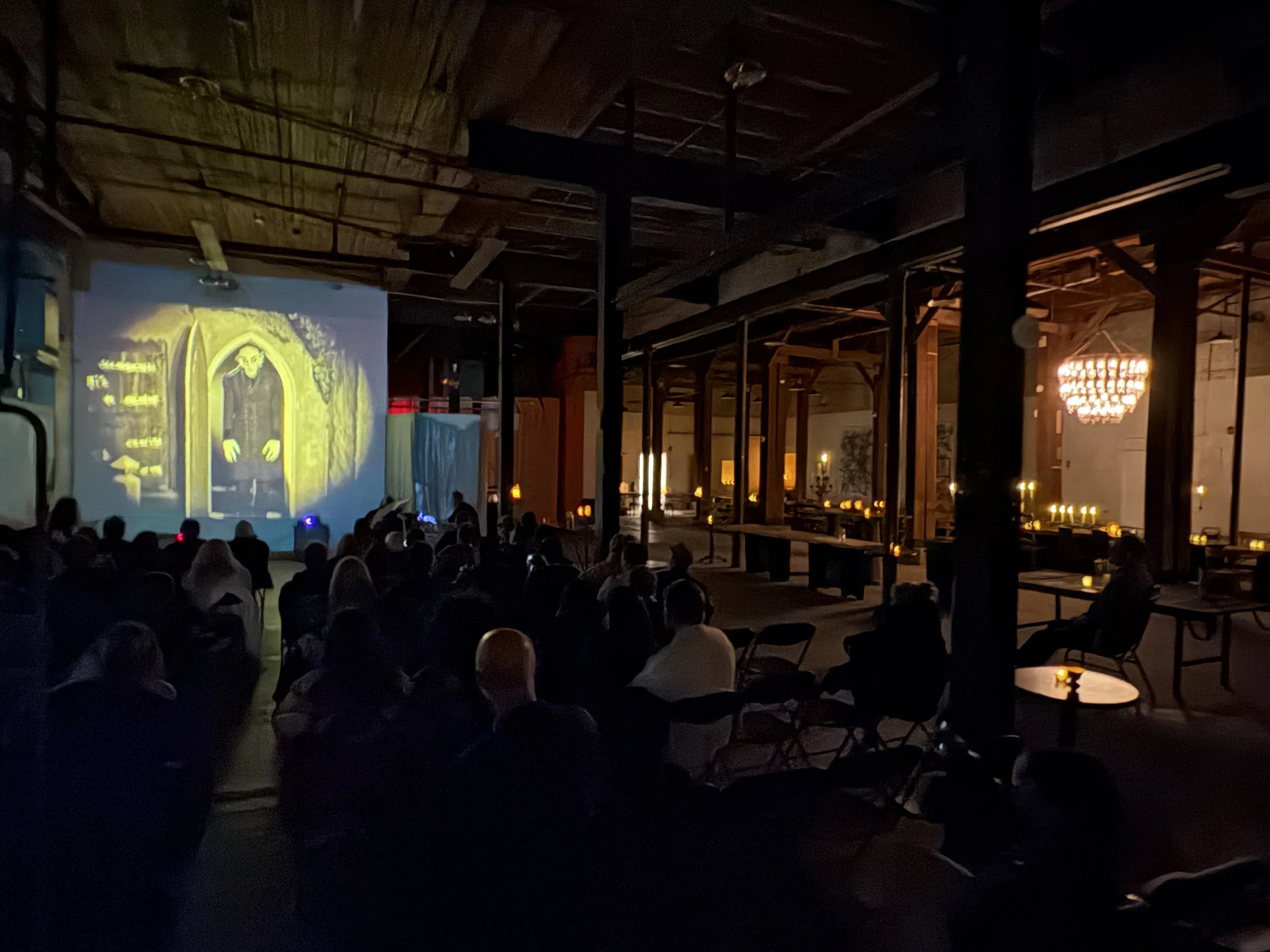 2025 Film Screening of "Nosferatu"