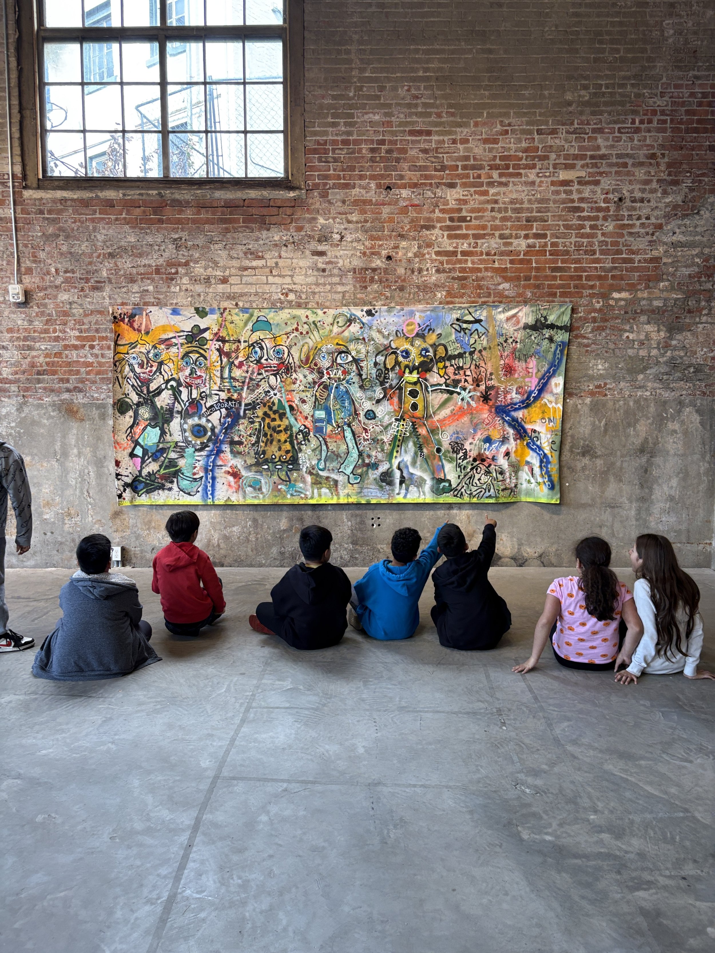 2025 Encounters with the Arts 4th Grade Program