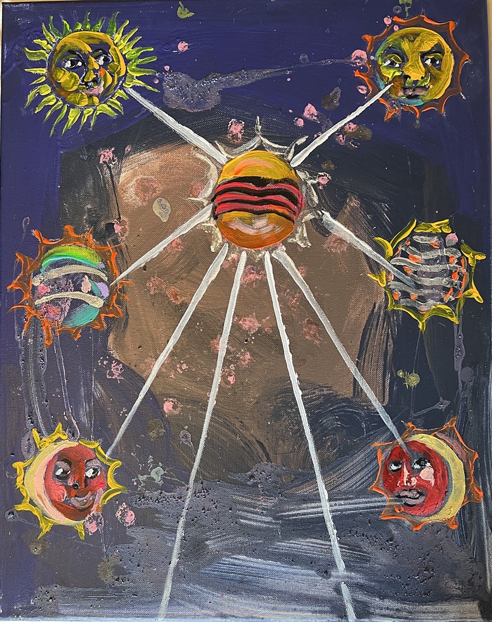 Painting by Brett DePalma