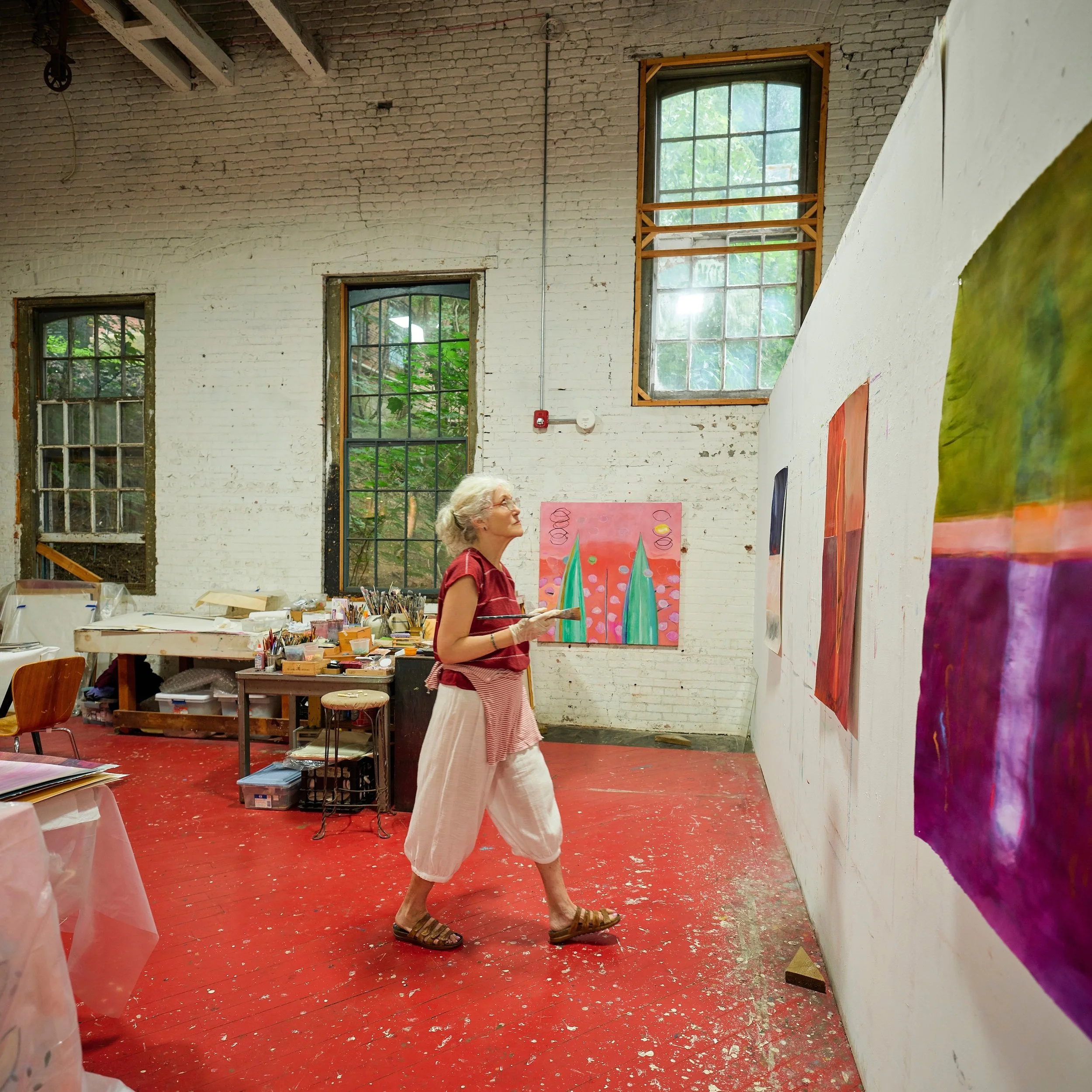 Photograph of Diane Churchill