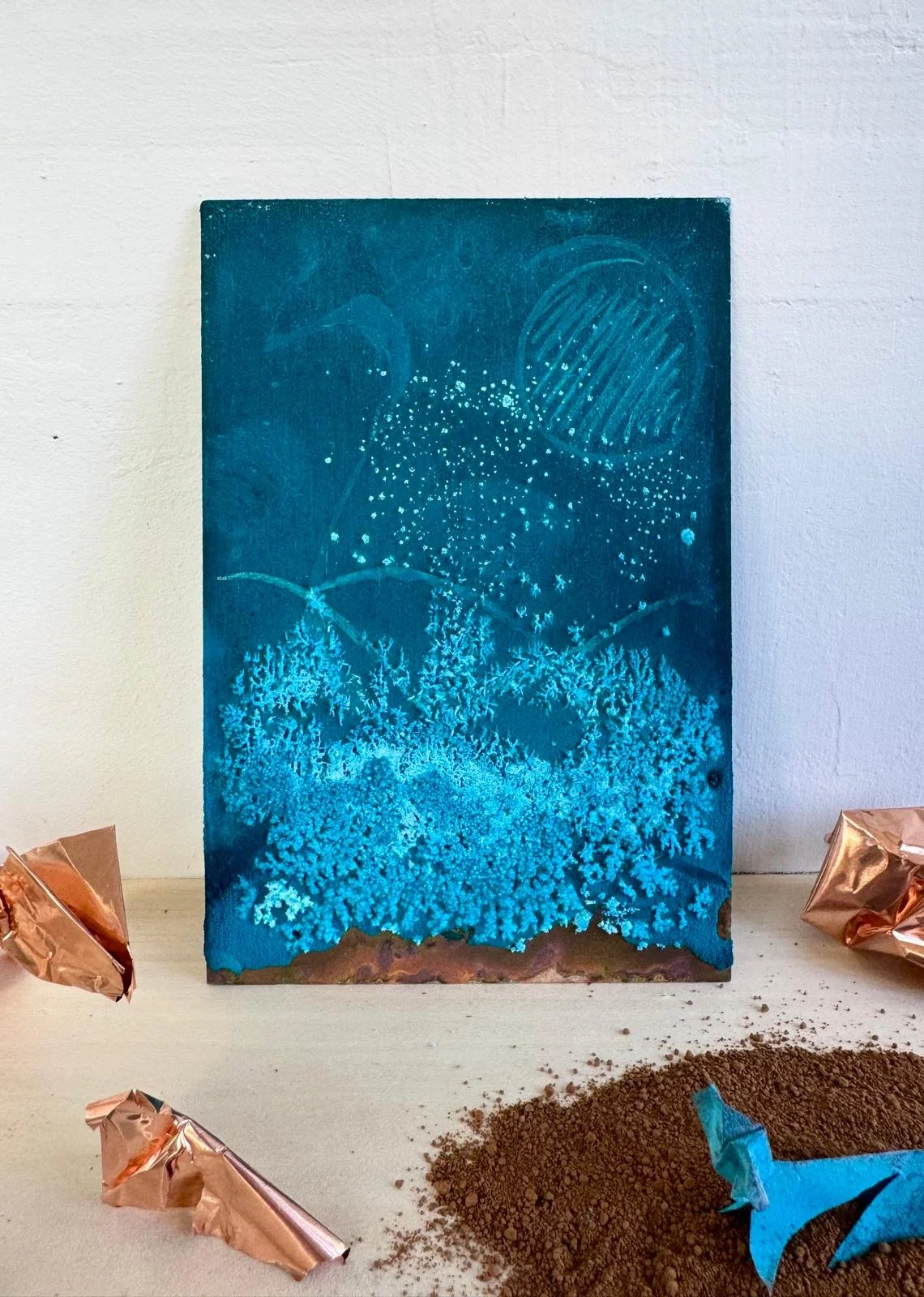 Painting by Julia Norton