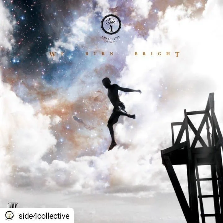 I loved being involved in this project with so many brilliant people. Out now!
#Repost @side4collective
• • • • •
Our album "We Burn Bright" is out now on @amsrecordsofficial! Buy/streaming service links are compil
