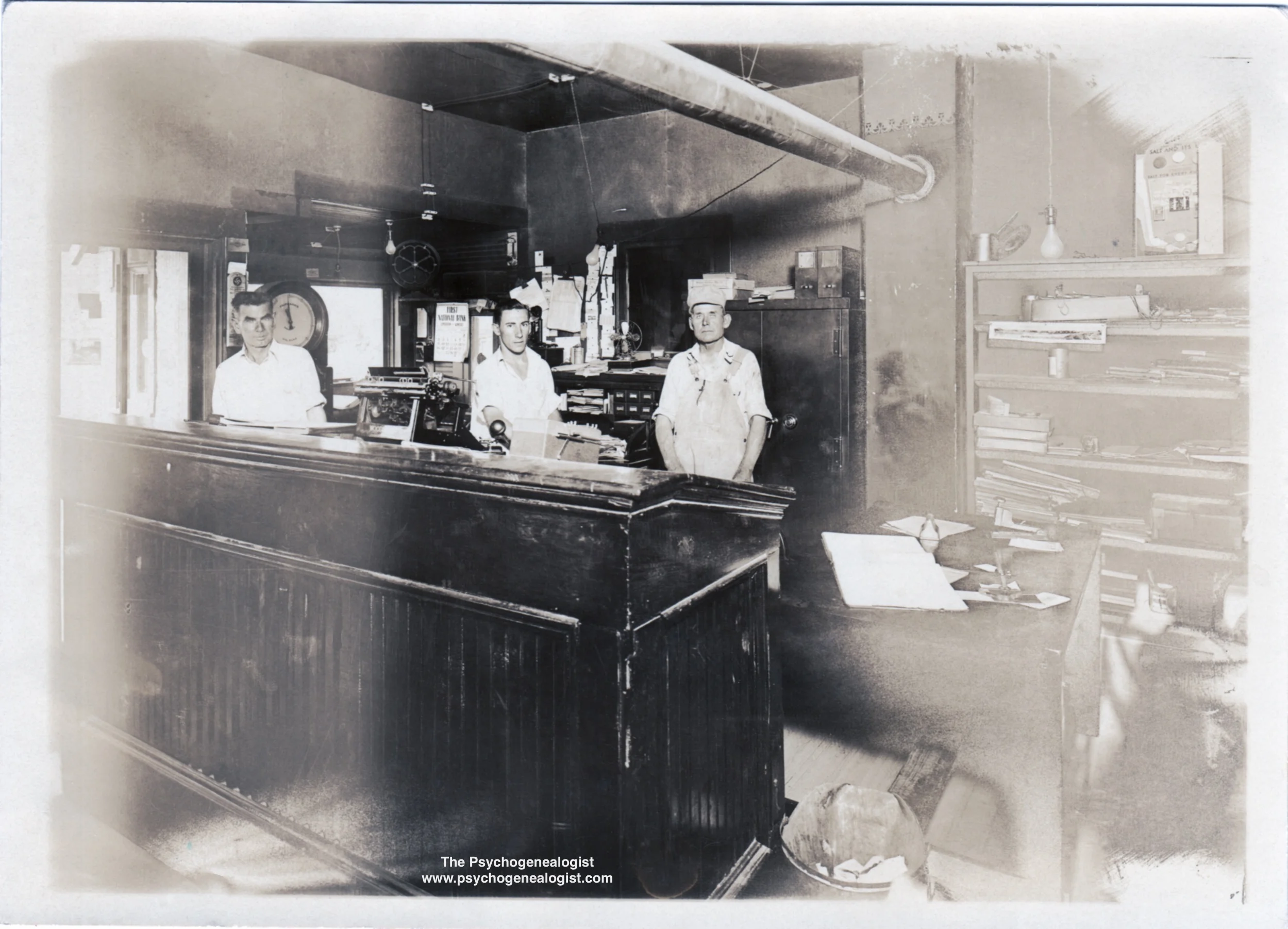 Workers Industrial Shop Workshop Office 1920s