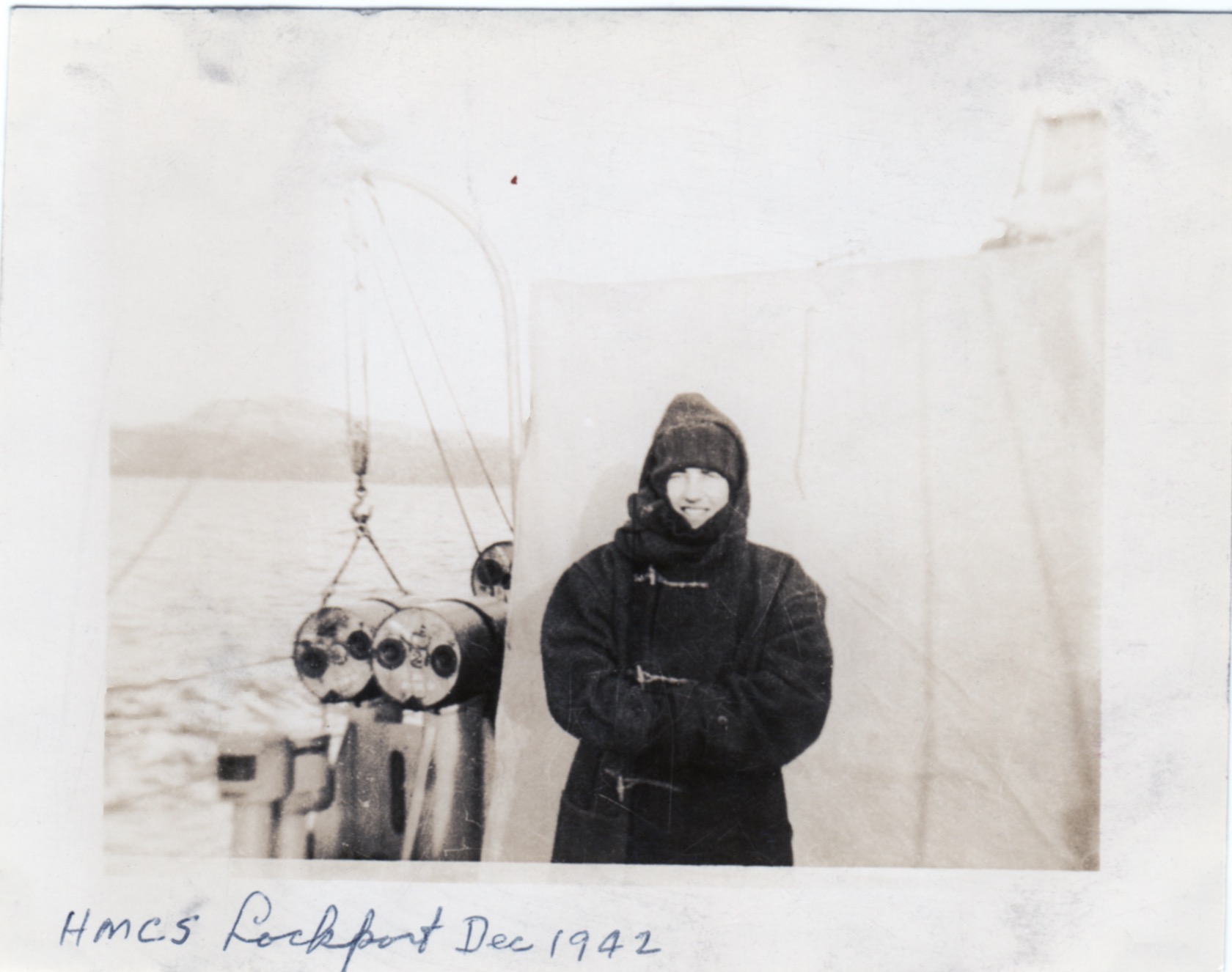 "HMCS Lockport Dec 1942"