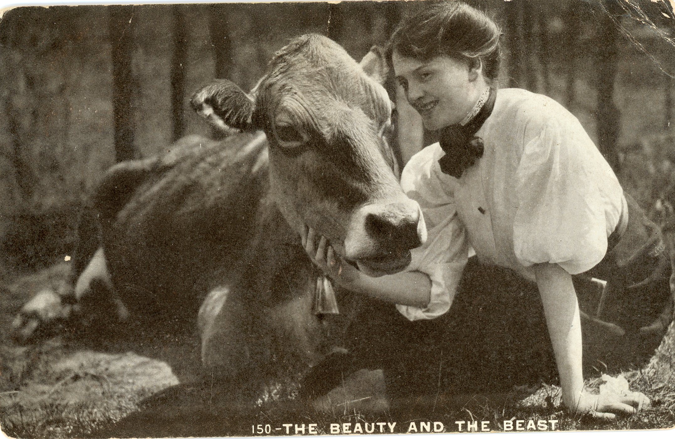 "Beauty and the Beast - 1908"