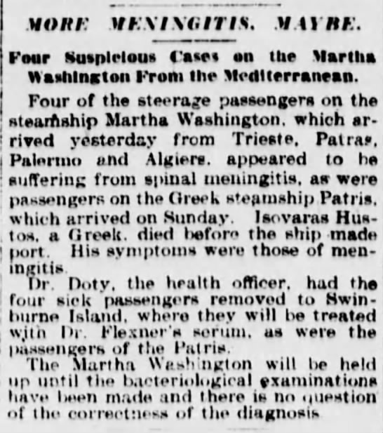 Clipped from The Sun (New York, New York) March 14, 1911