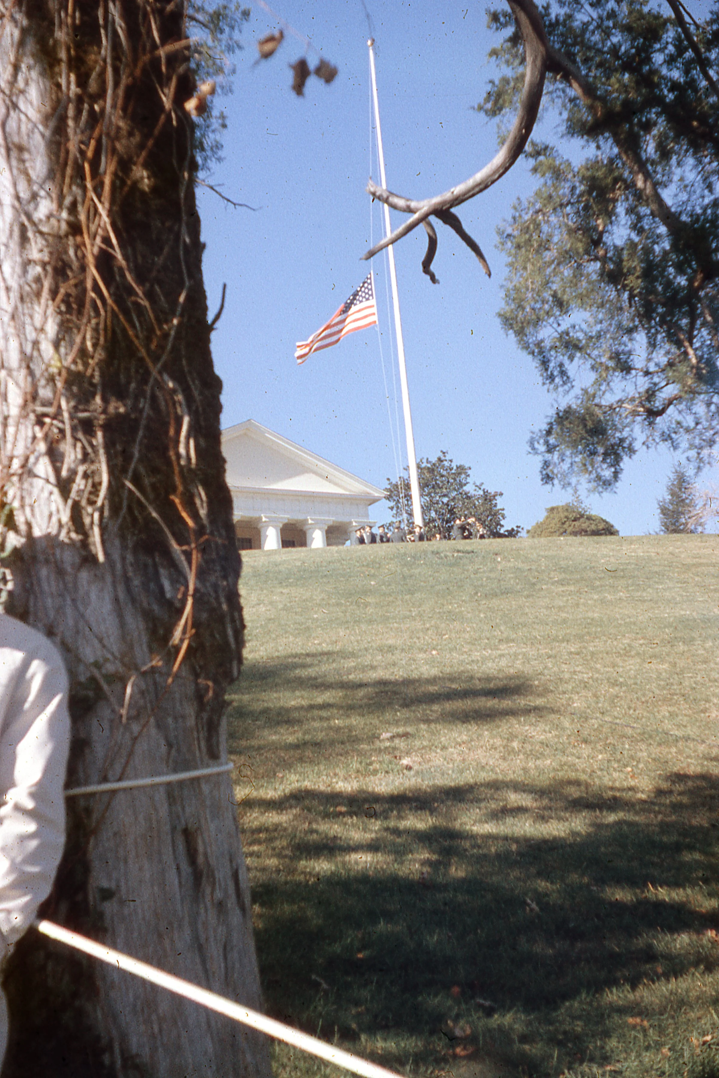 JFK' Funeral - Flag at Half Mast