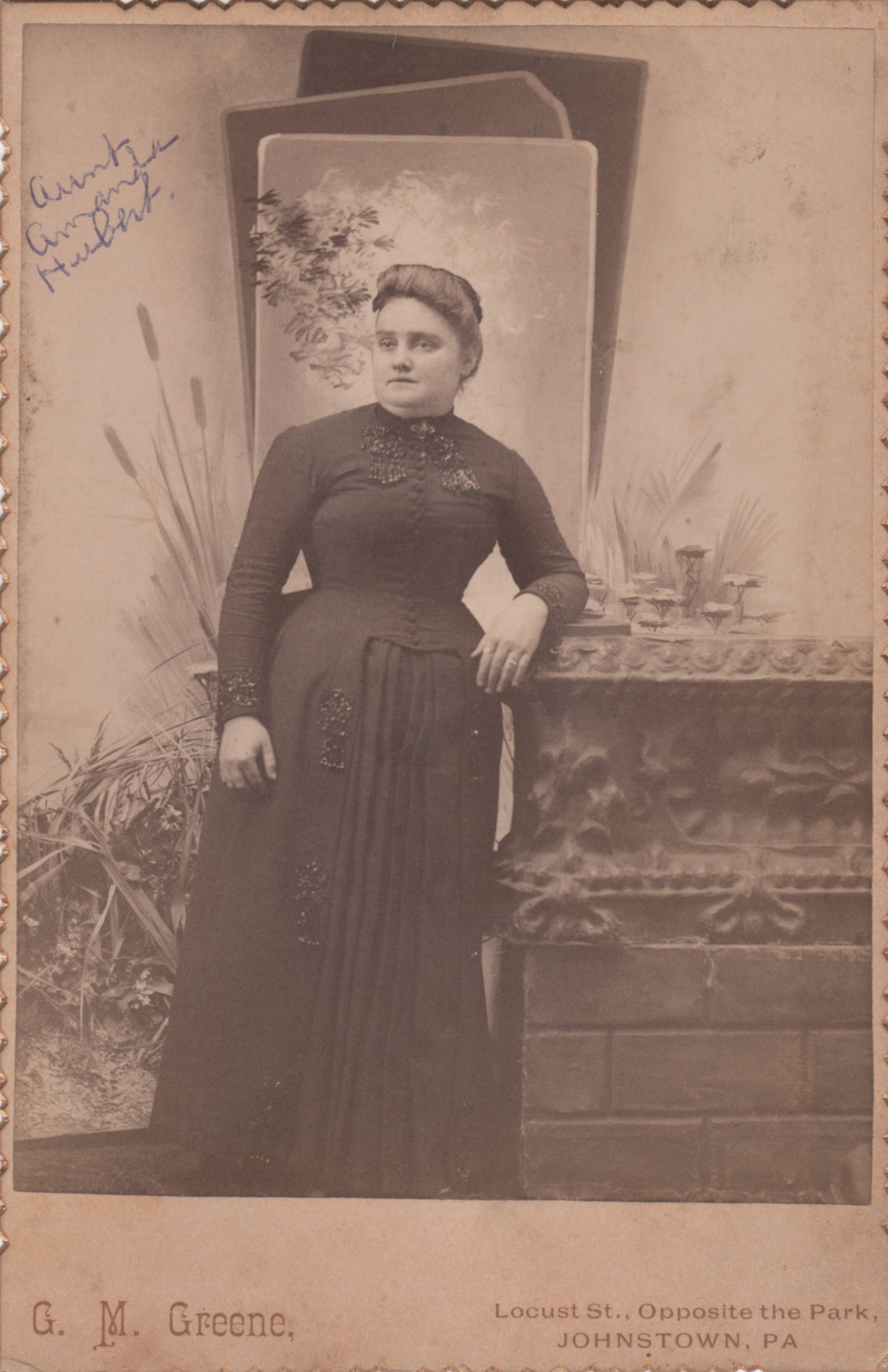 Amanda (Rhoads) Hubert (1864-1903)