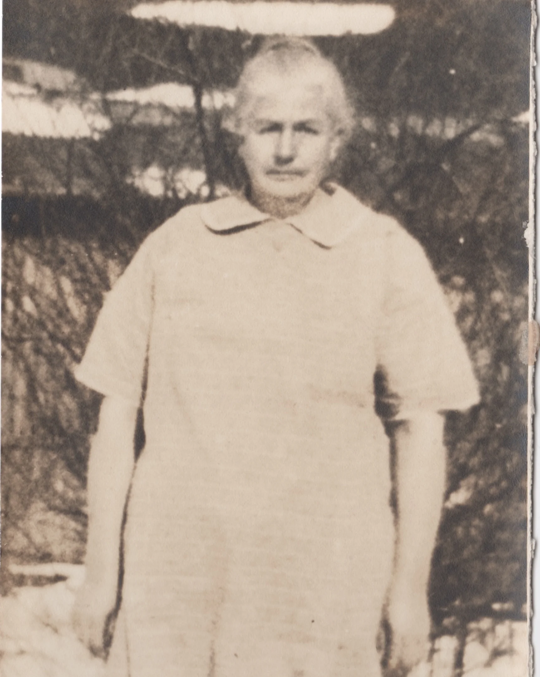 Clara Rachel Miles/Myers Sears as an older woman