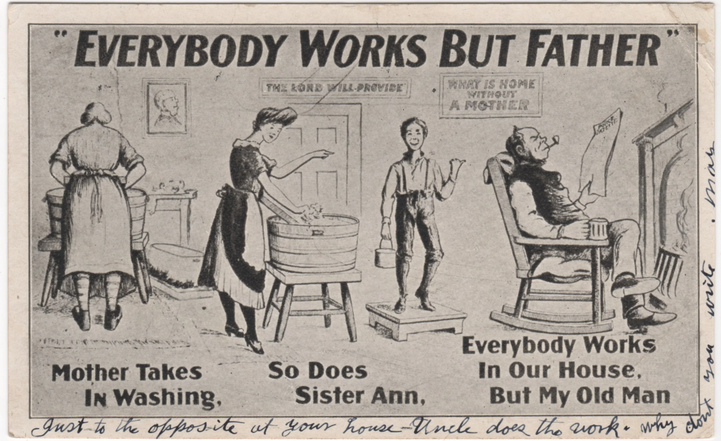 “Everybody Works But Father” - Pic of the Week (#63)