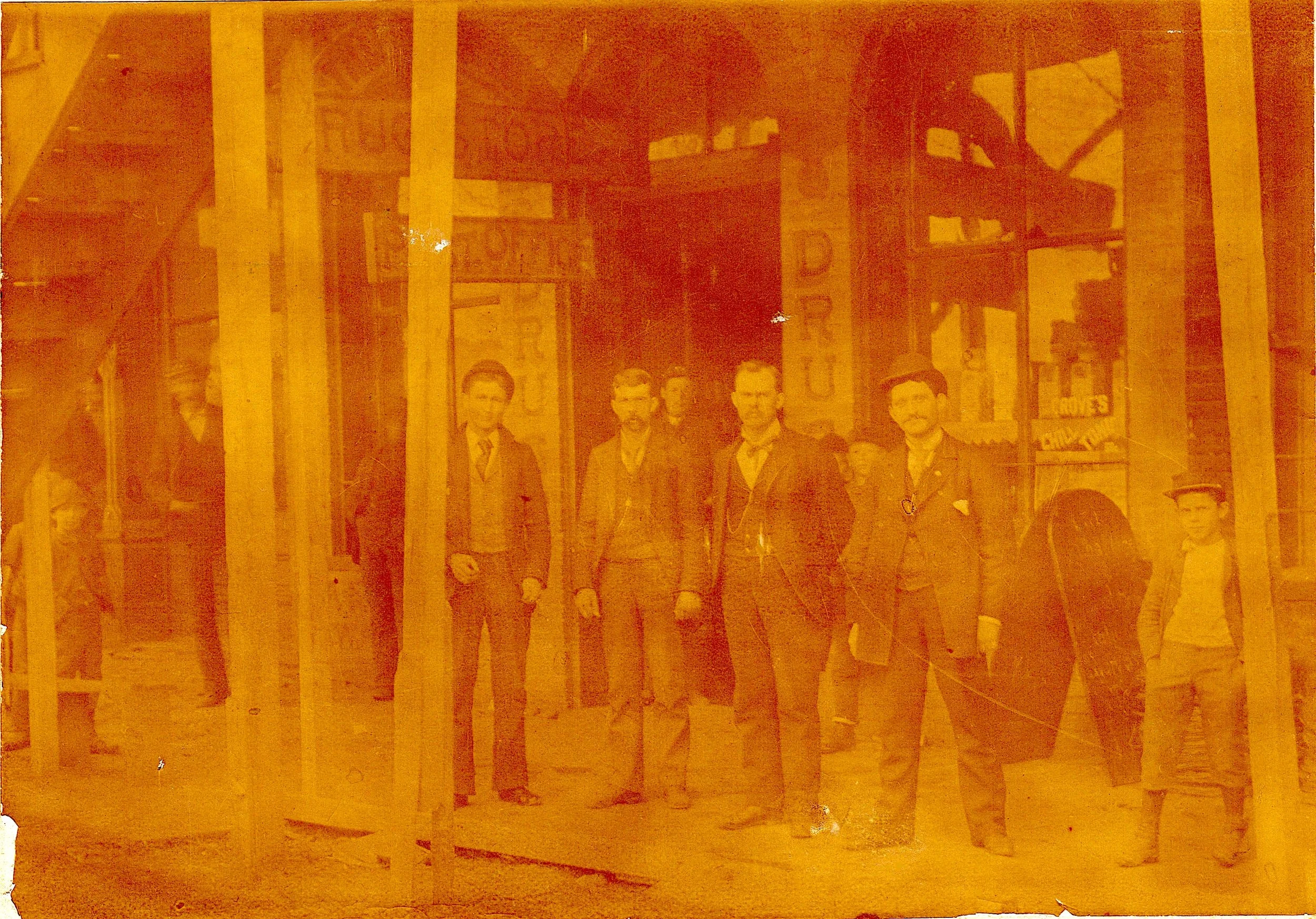 Pic of the Week (#67) - "Mareley and Tillman Drug Co." 1890