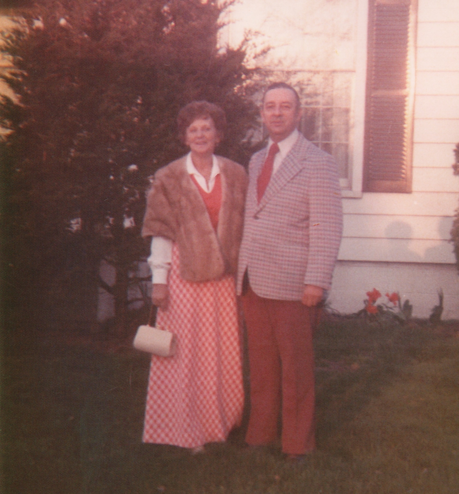 James William Halvangis (1920-1974) and Claire Pawlowski Halvangis (1916-1980)