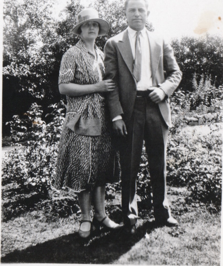 Arthur and Ida Sears mid 1930s