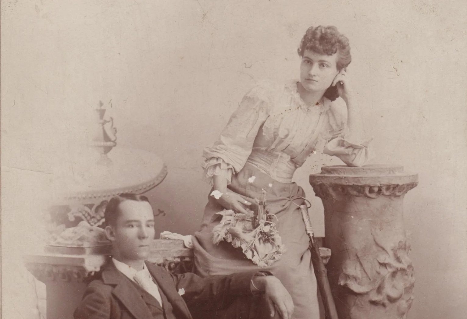 The Psychogenealogist Pic of the Week (#74) - "Secure the Shadow Before the Substance Fades"