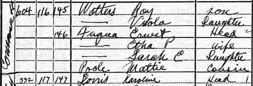 1920 Census - 604 Commerce St. (2)