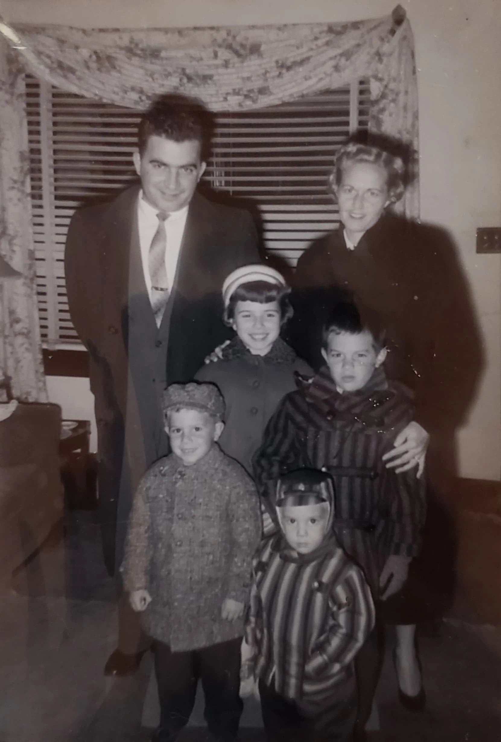 Karr Family abt. 1960