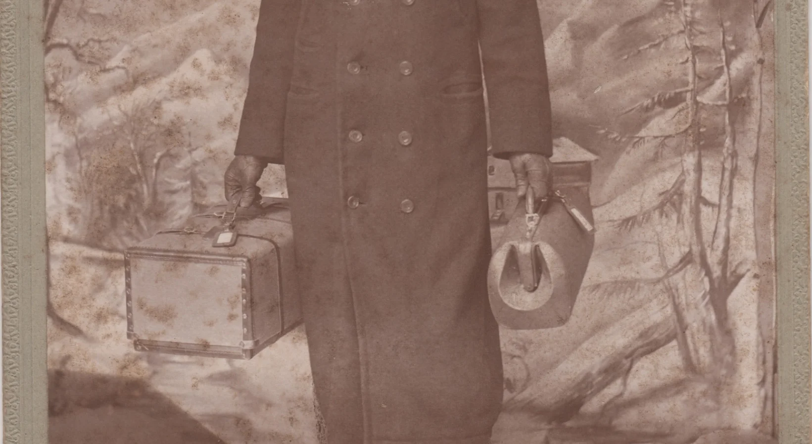 The Psychogenealogist Pic of the Week (#76) - Mr. Bert Doyle of Somewhere, Michigan