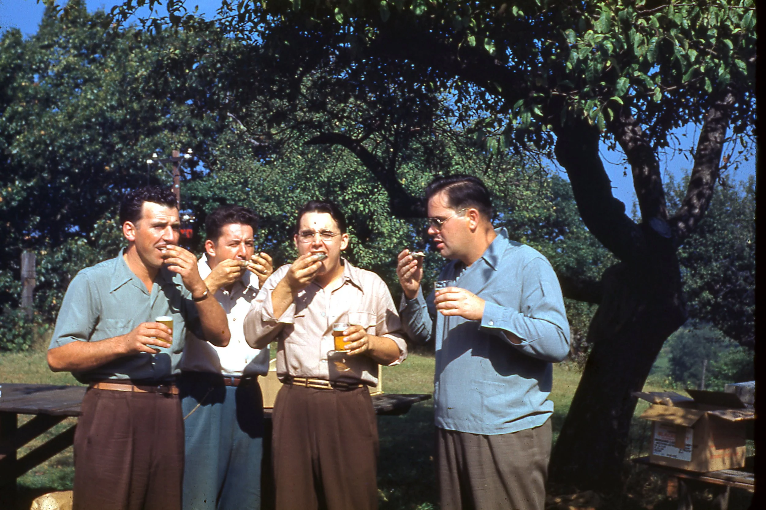 The Psychogenealogist Pic of the Week (#77) - Beer Swigs, Oyster Slurps, and  The Devil's Bathtub