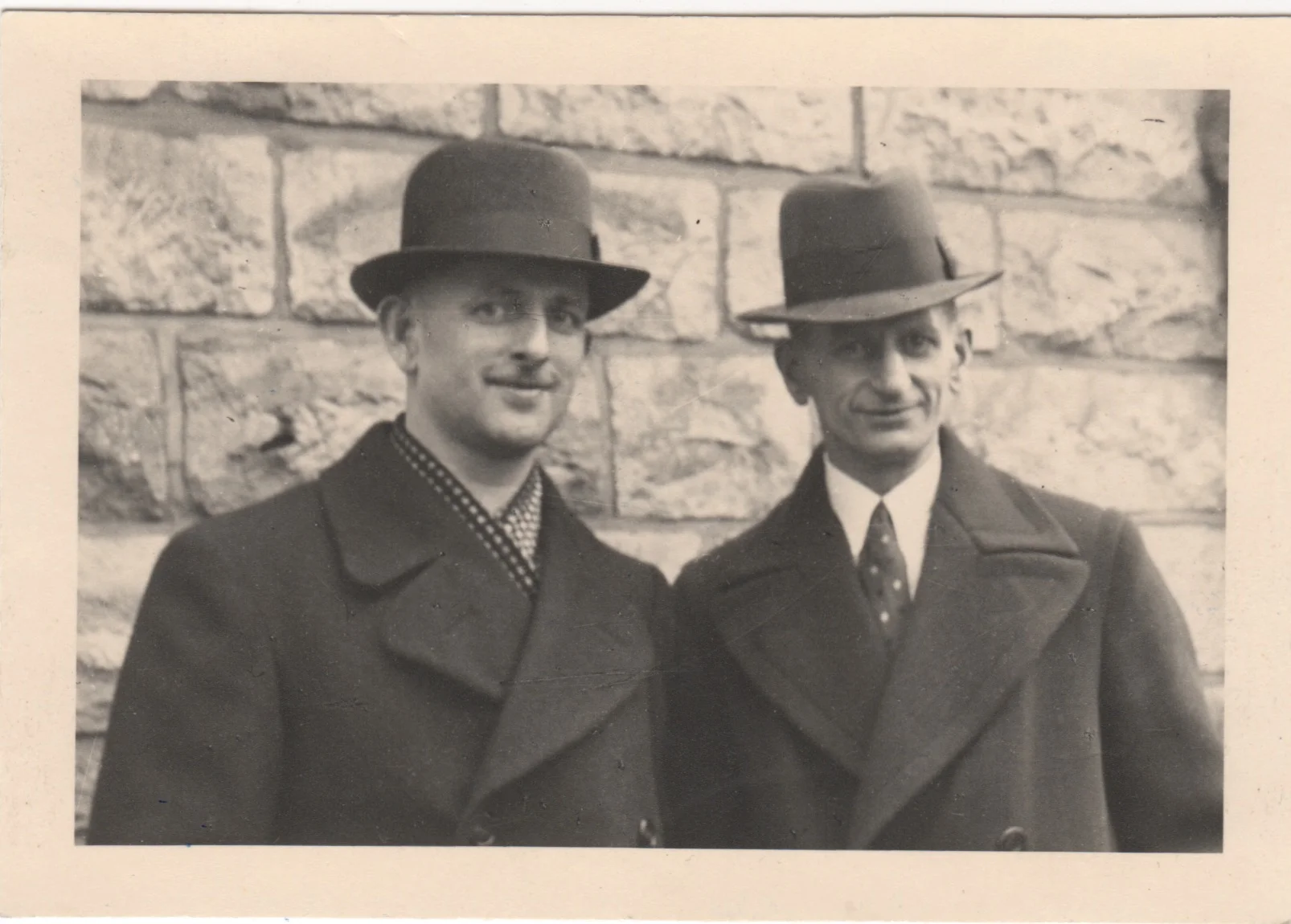 The Psychogenealogist Pic of the Week (#87) - The Calm and Friendly Gaze of Well Dressed Men