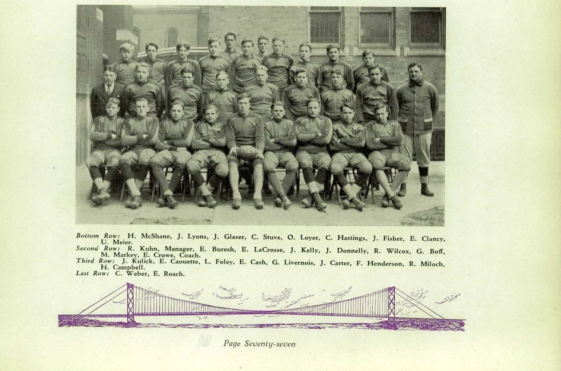 1930 Holy Redeemer High School Yearbook