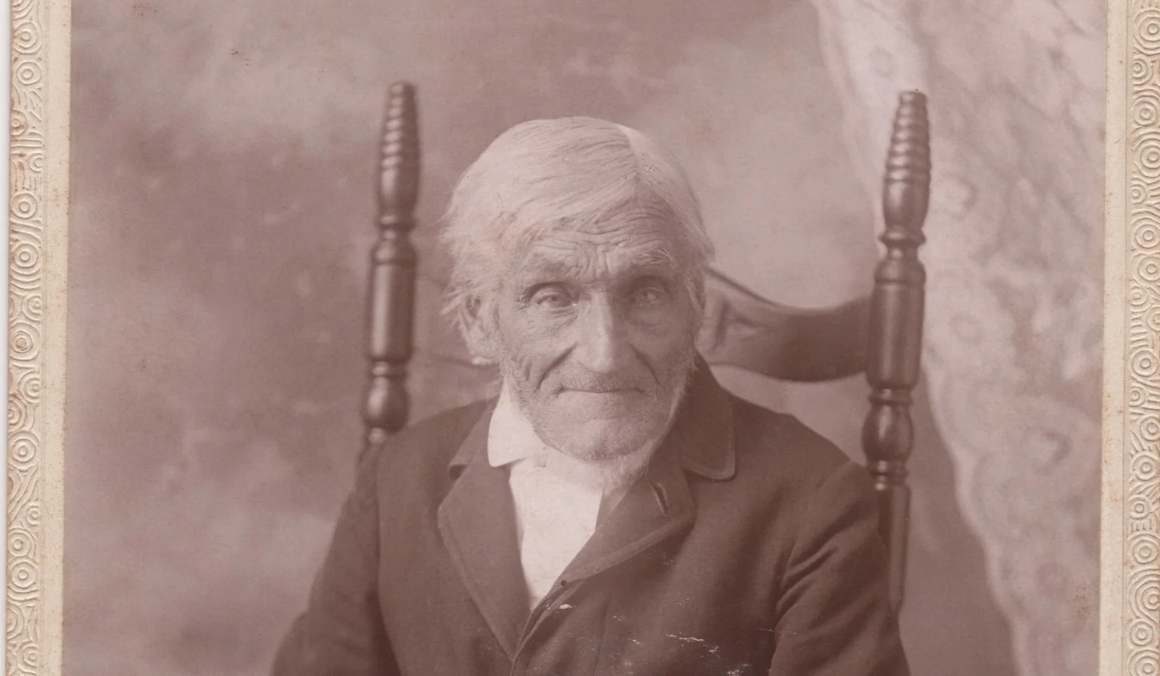 The Psychogenealogist Pic of the Week (#88) - Mature Man of Mulliken, Michigan