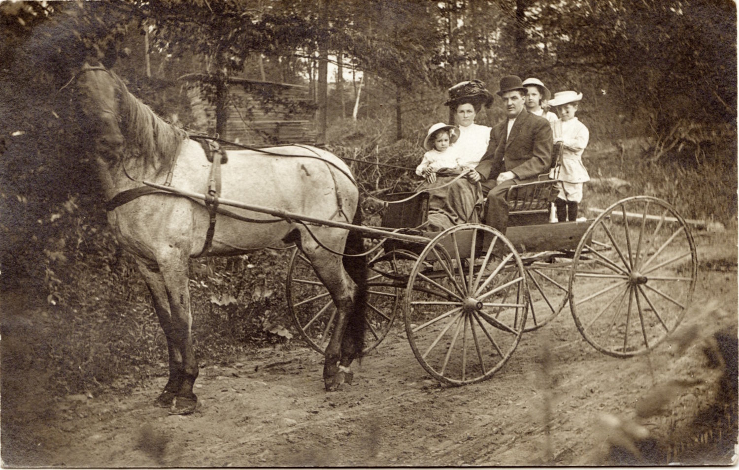 Edward Costlow (1876-1945) and Family