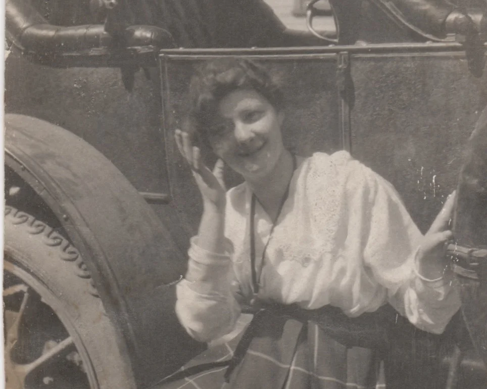 Your Storied Life: Pocket Portrait of Laverne Rhoads Vallance (1899-1962) and Her Stillborn Babies