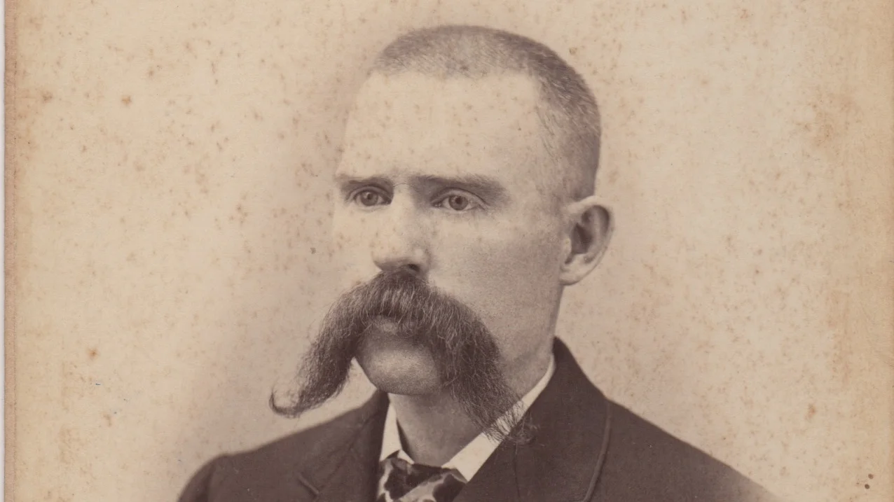 The Psychogenealogist Pic of the Week (#92) - The Mustache That Wouldn't Quit