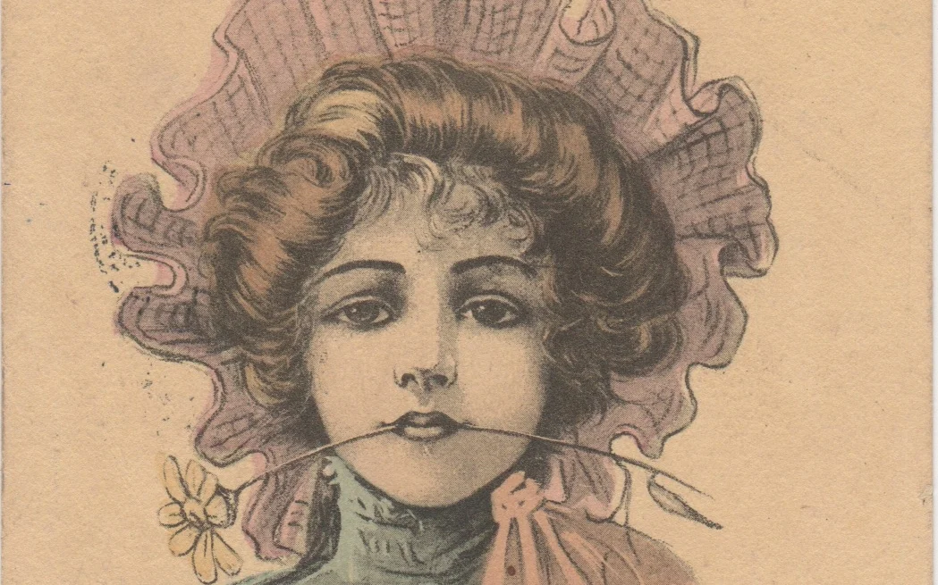 The Psychogenealogist Pic of the Week (#95) - "We would sure have a high time" (Postcard, 1911)