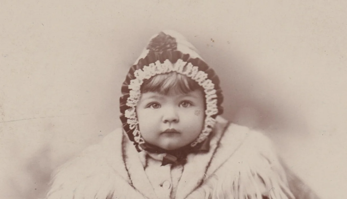 The Psychogenealogist Pic of the Week (#97) - Bernice Smith, Daughter of Elmer and Lizzie, Springfield, MO