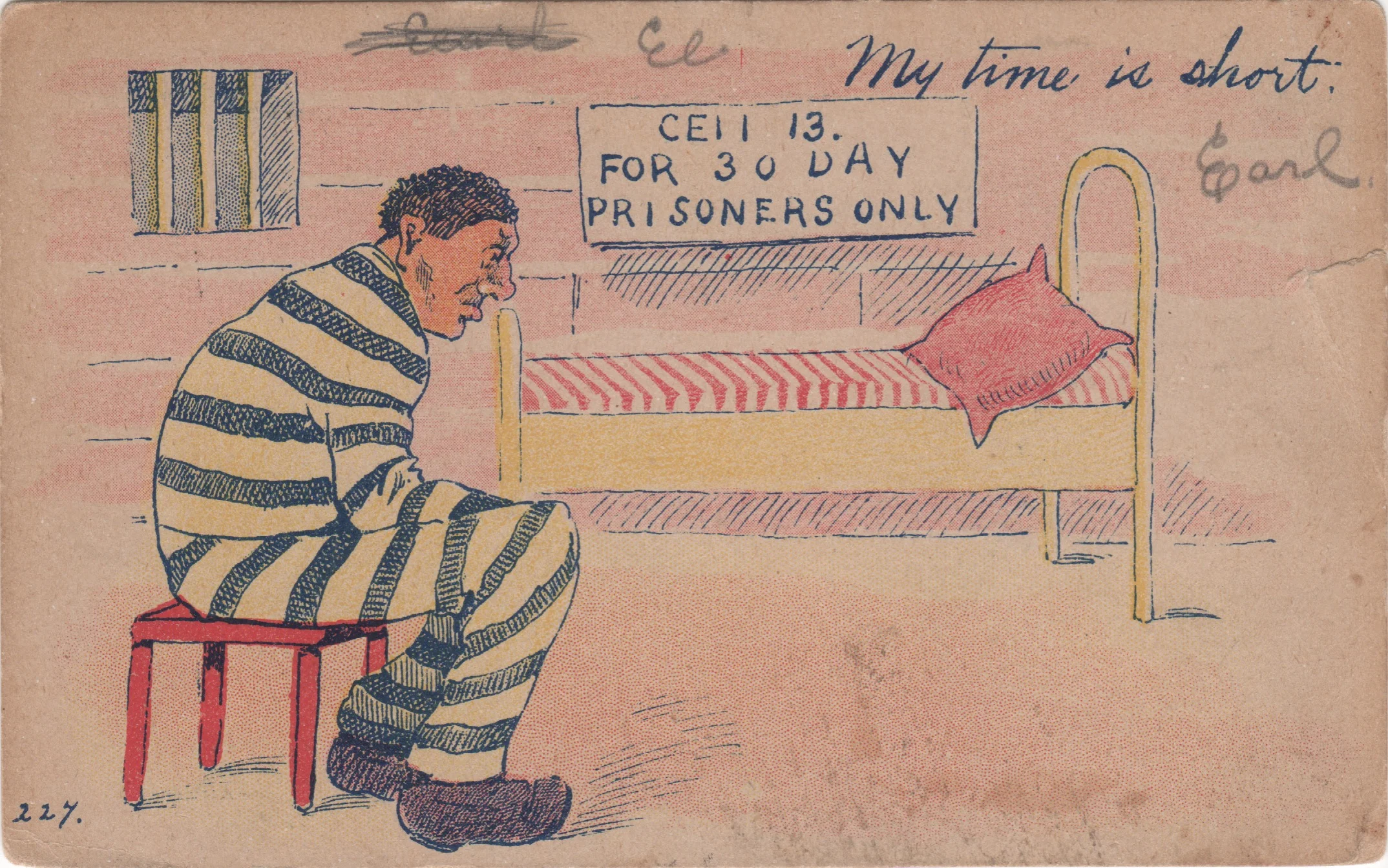 The Psychogenealogist Pic of the Week (#98) - "My time is short"