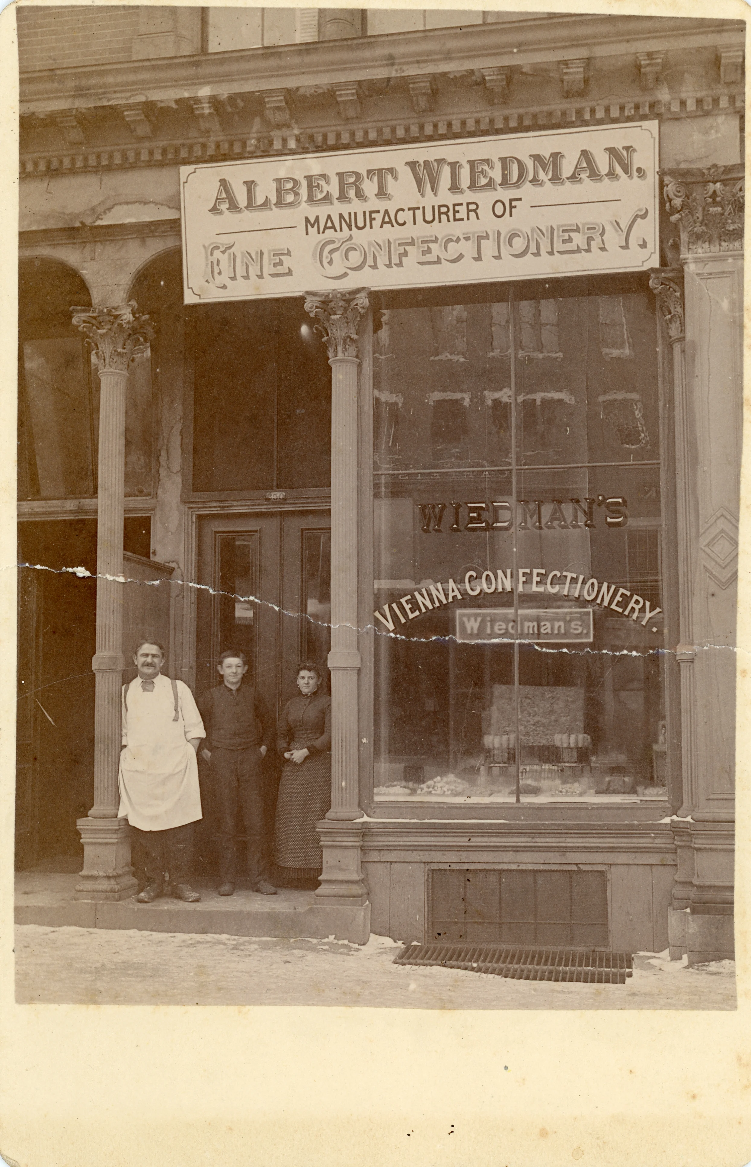 Wiedman’s Vienna Confectionery