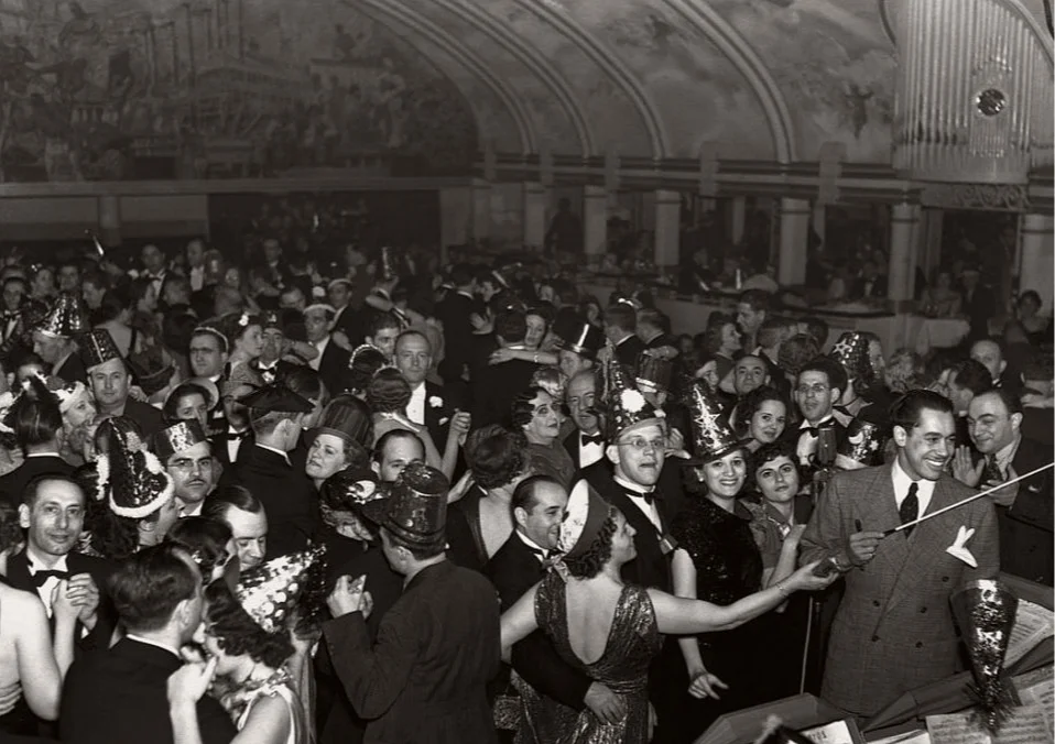 New Years Eve Guy Lombardo Vintage House Party