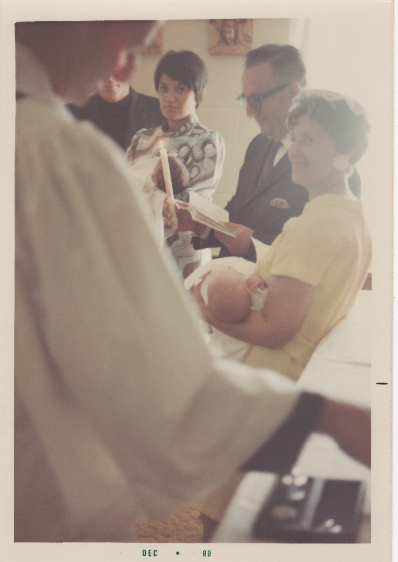 “July 20, 1969 - Christening Day”
