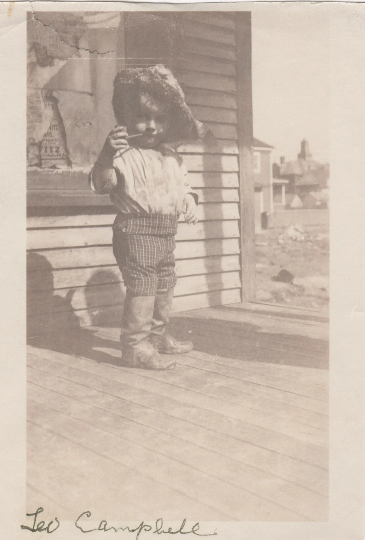 James Leo Campbell (abt. 1920)