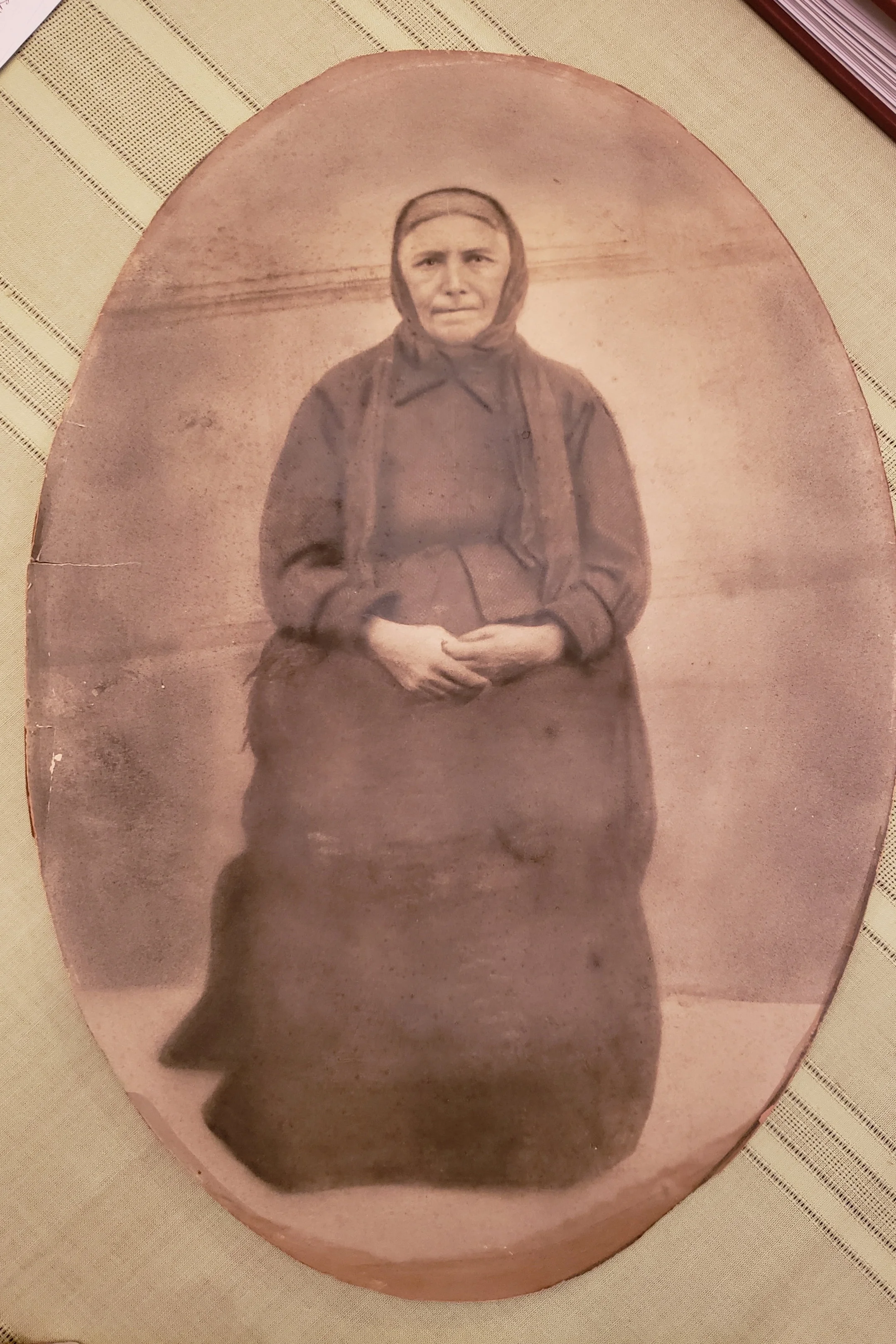 Anastasia, mother of Vassilios Karatzis