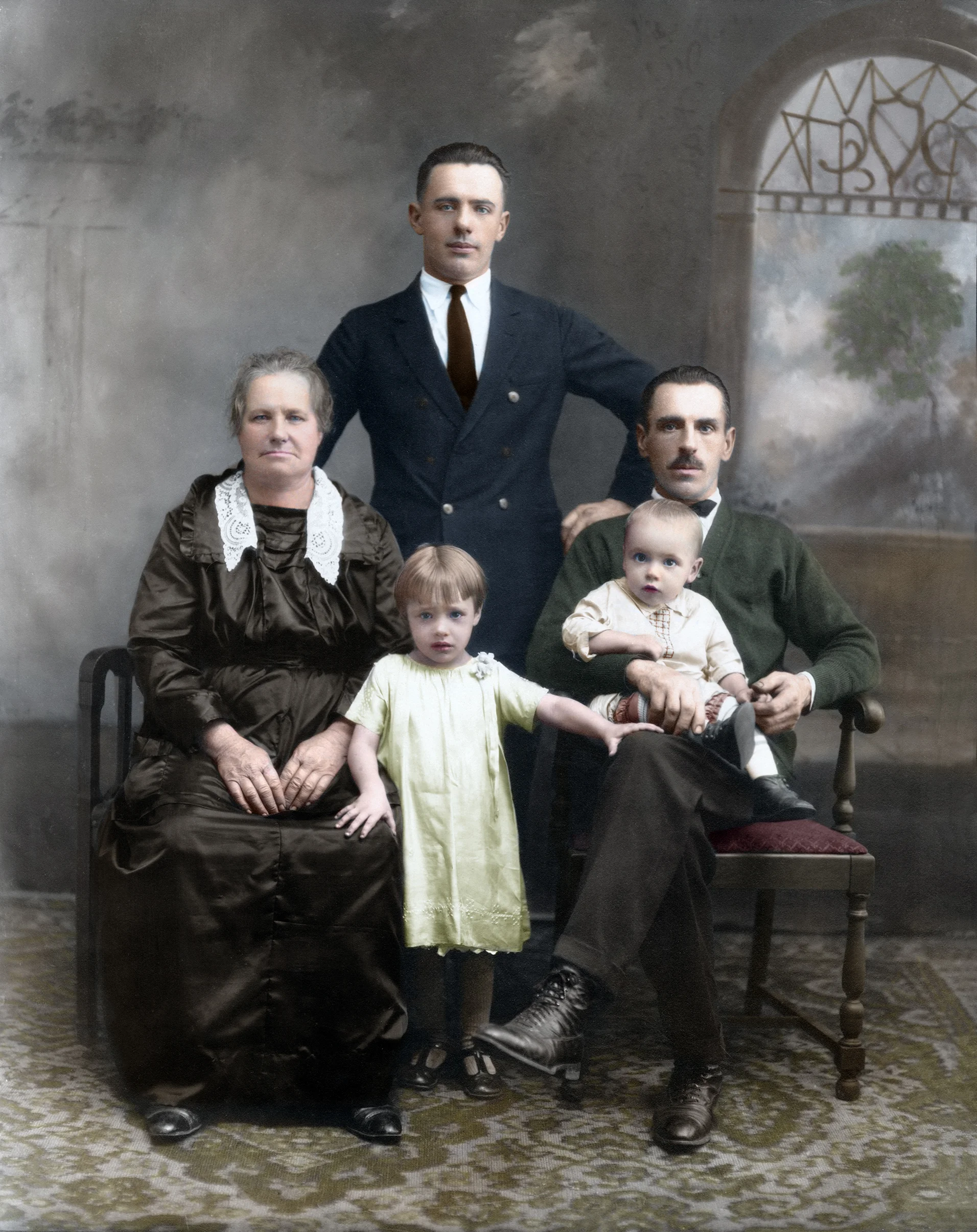 Possibly a Costlow Family of Cambria Count, PA