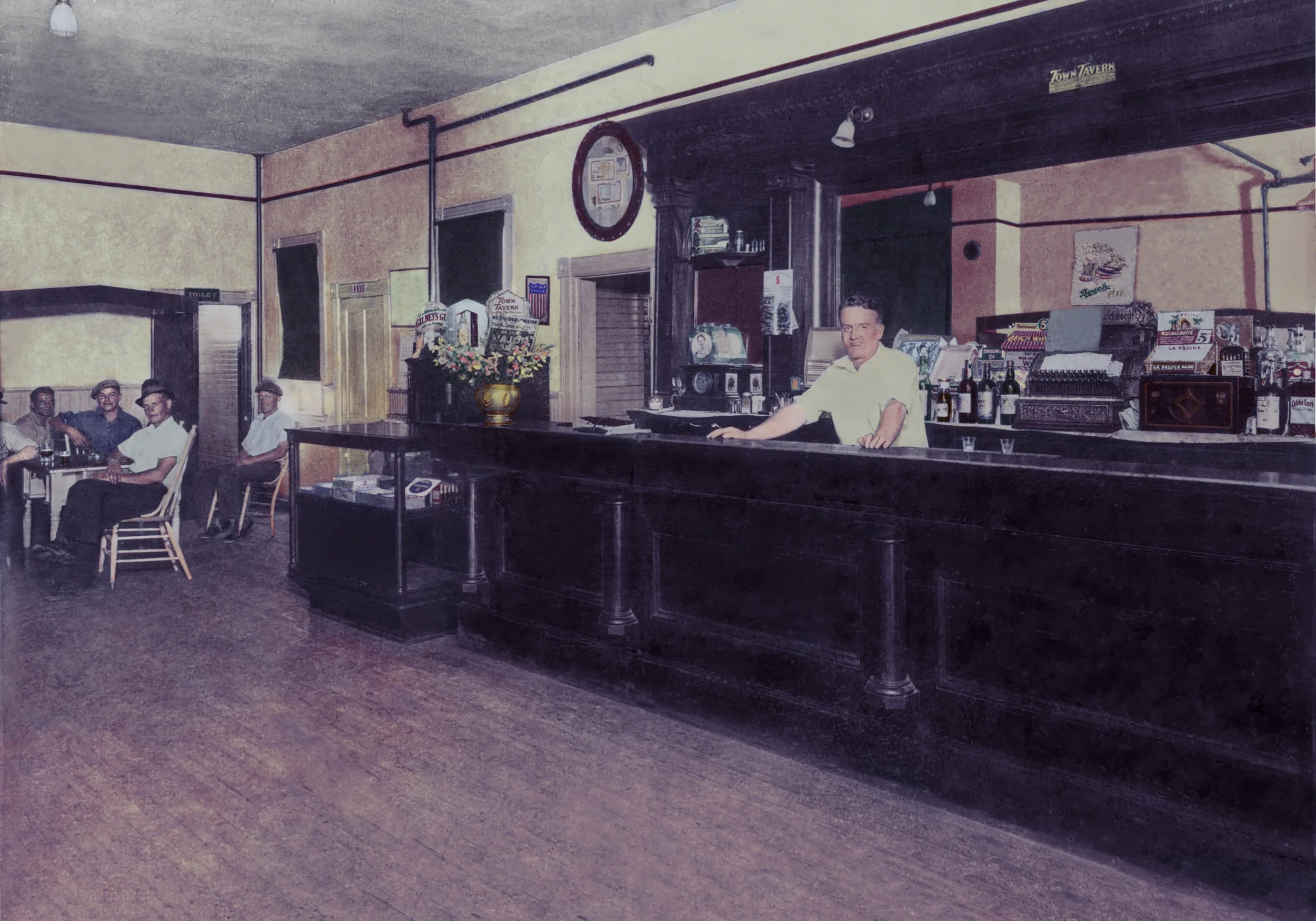 Hanley Bar - Atlantic Mine, Michigan (1930s)