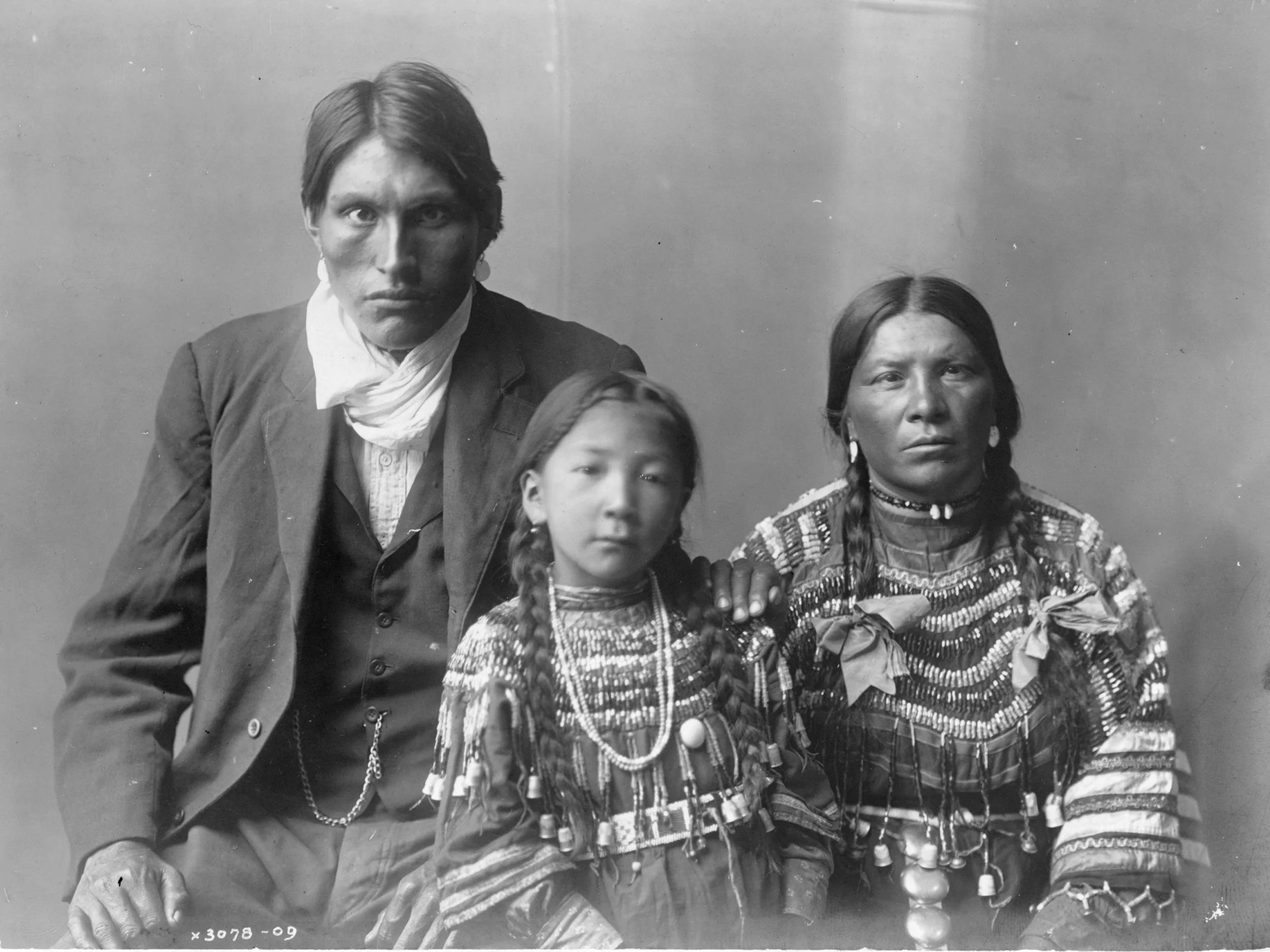 Original photo by Edward S. Curtis (1868-1952) in 1910. Photo credit: Library of Congress