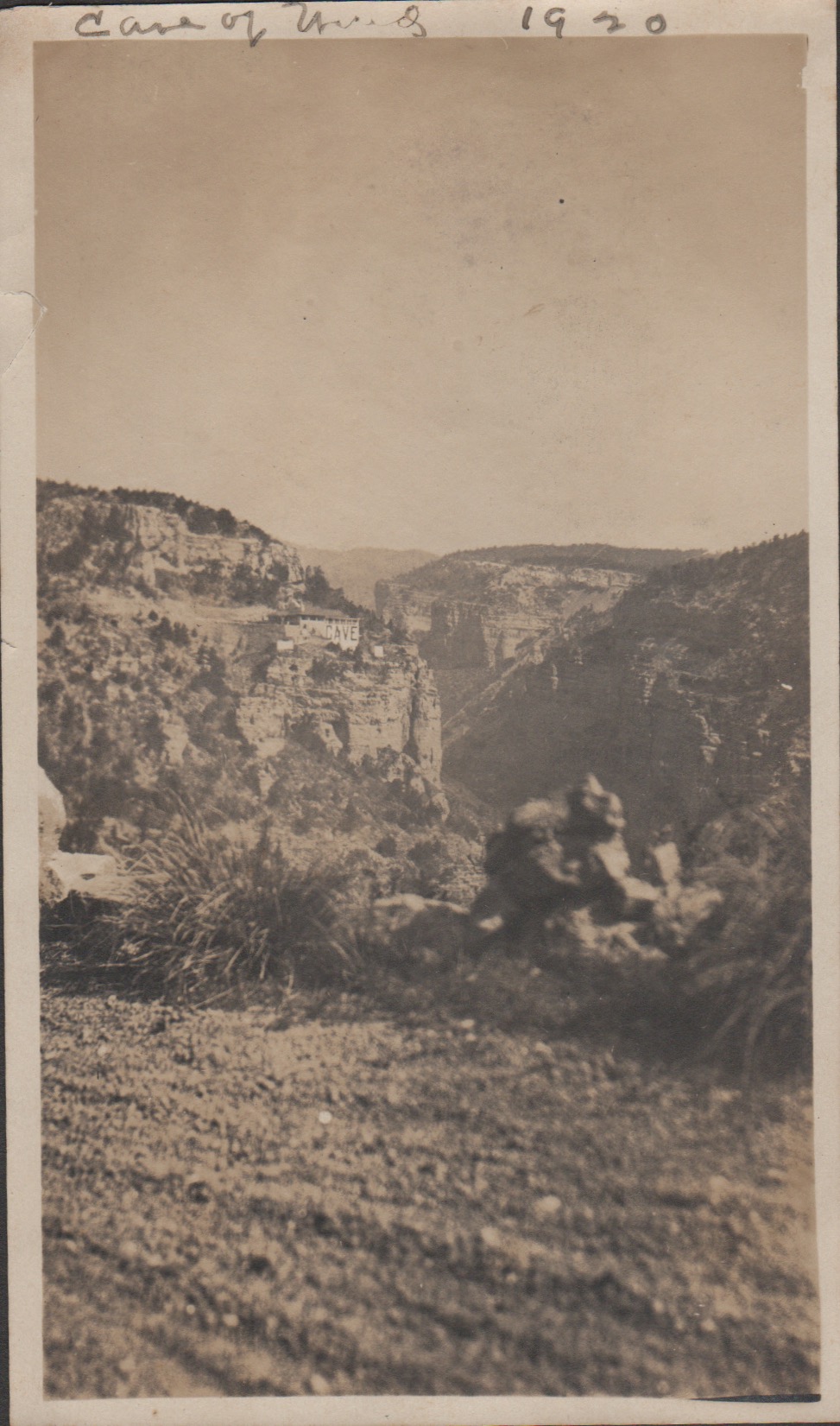 “Cave of Winds” 1920