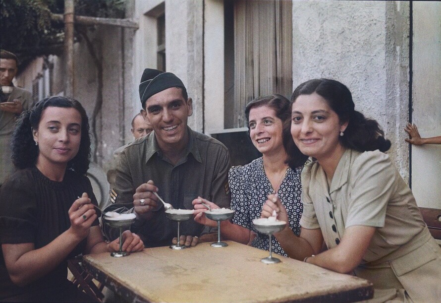 Palermo, Sicily (1943)