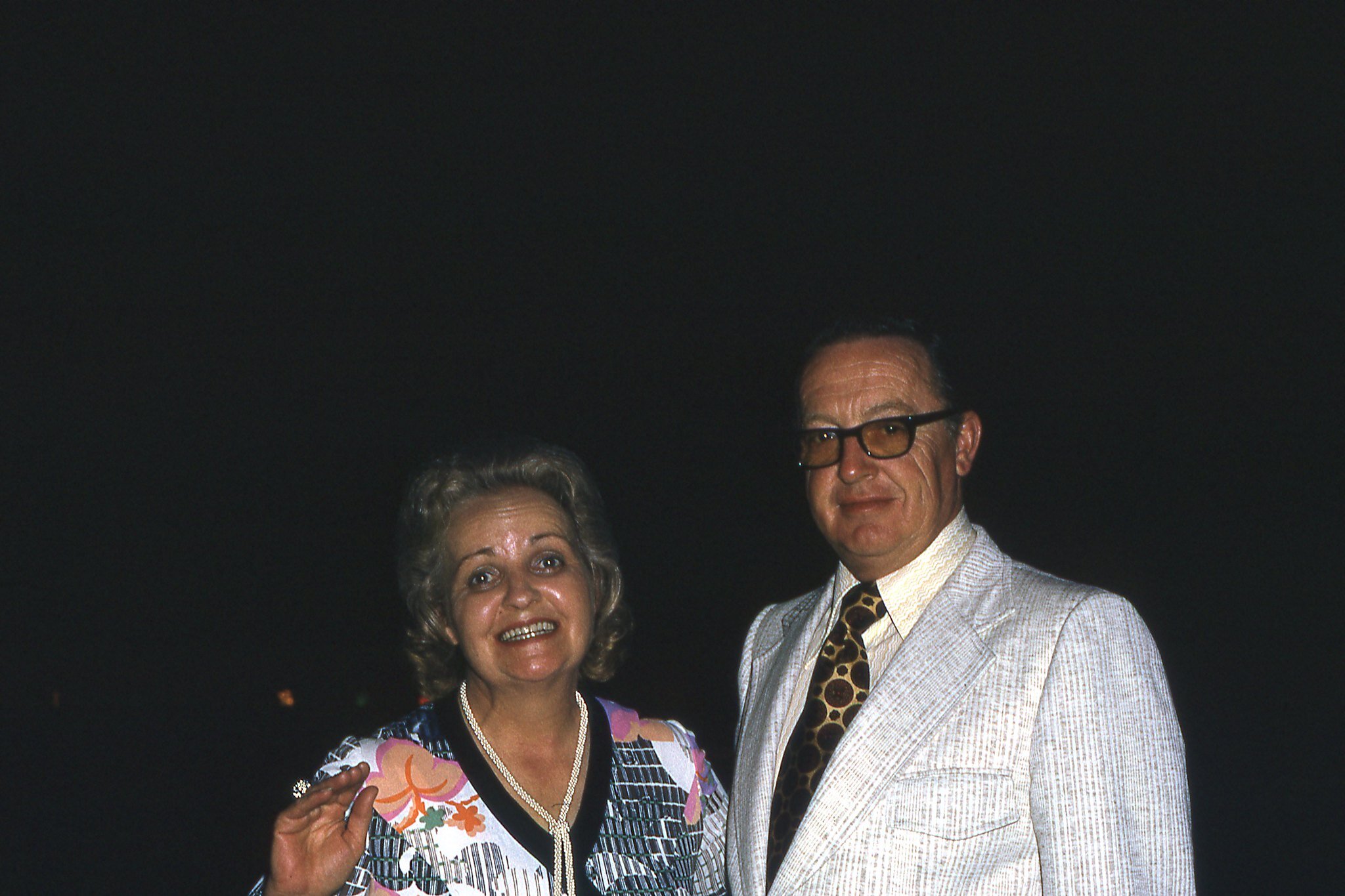 With husband (my grandfather) Michael John Hanley Jr. (1924-2015)