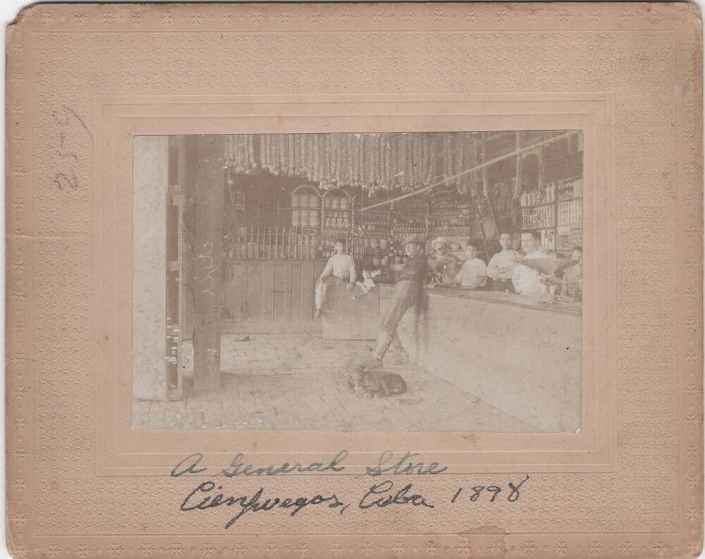 A General Store - Cienfuegos Cuba (1898)