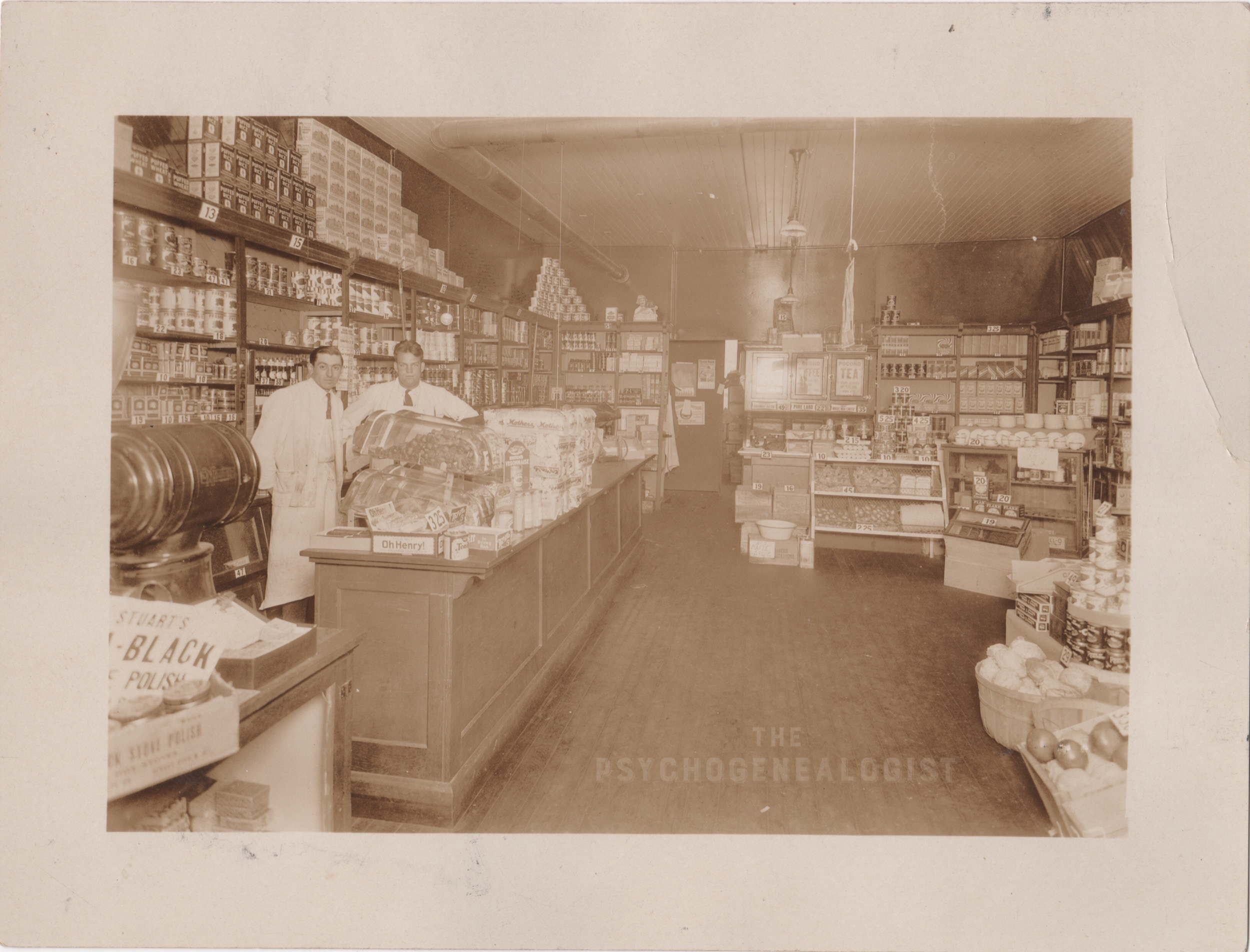 “Selden Wood - Globe Store - Public Ave., Montrose”