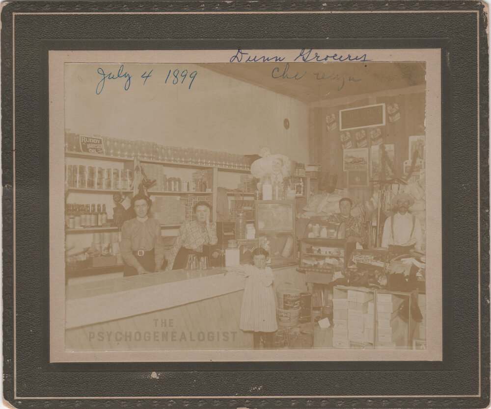 Dunn Grocery 1899