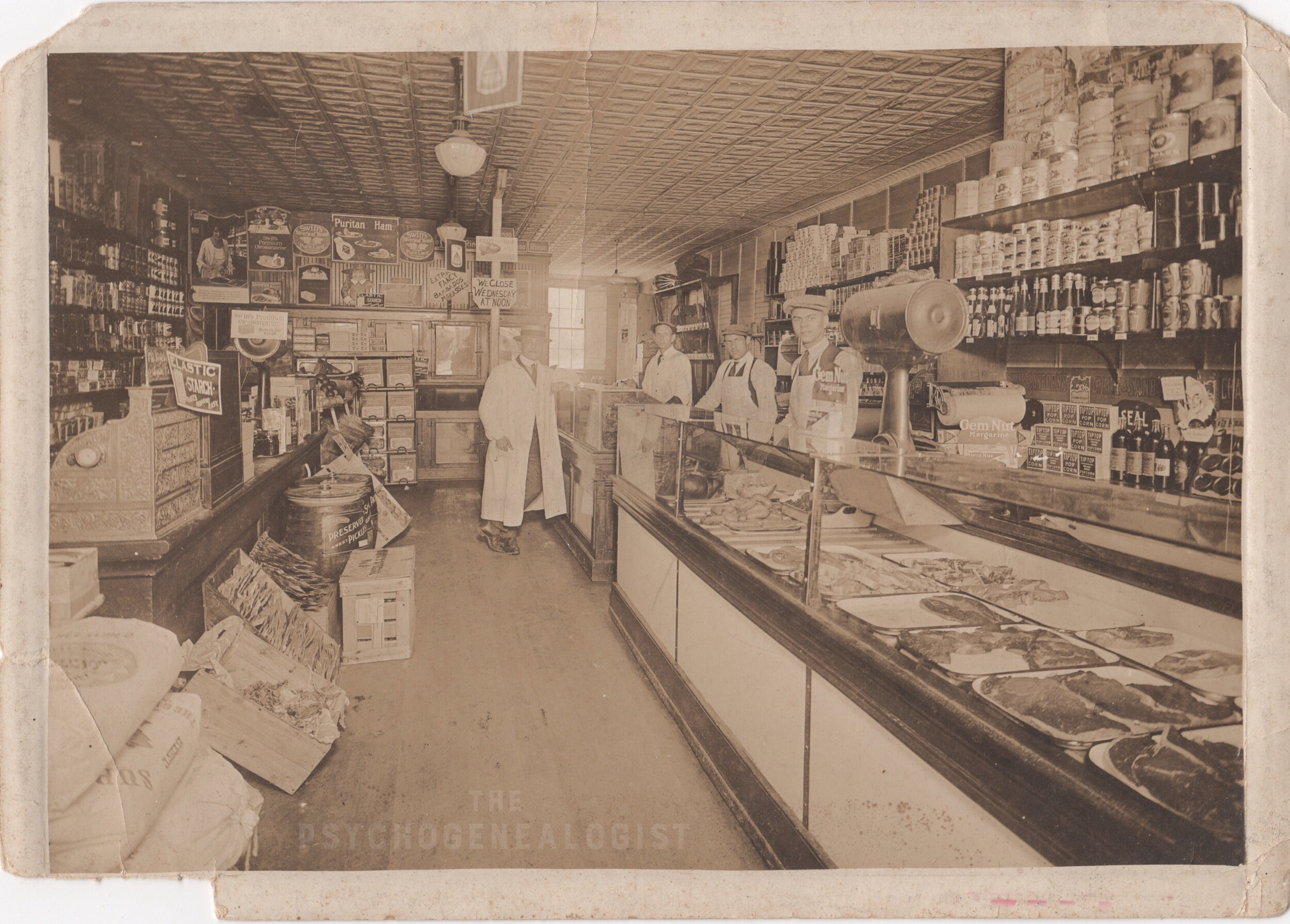 Morris Petlock Store - 1922