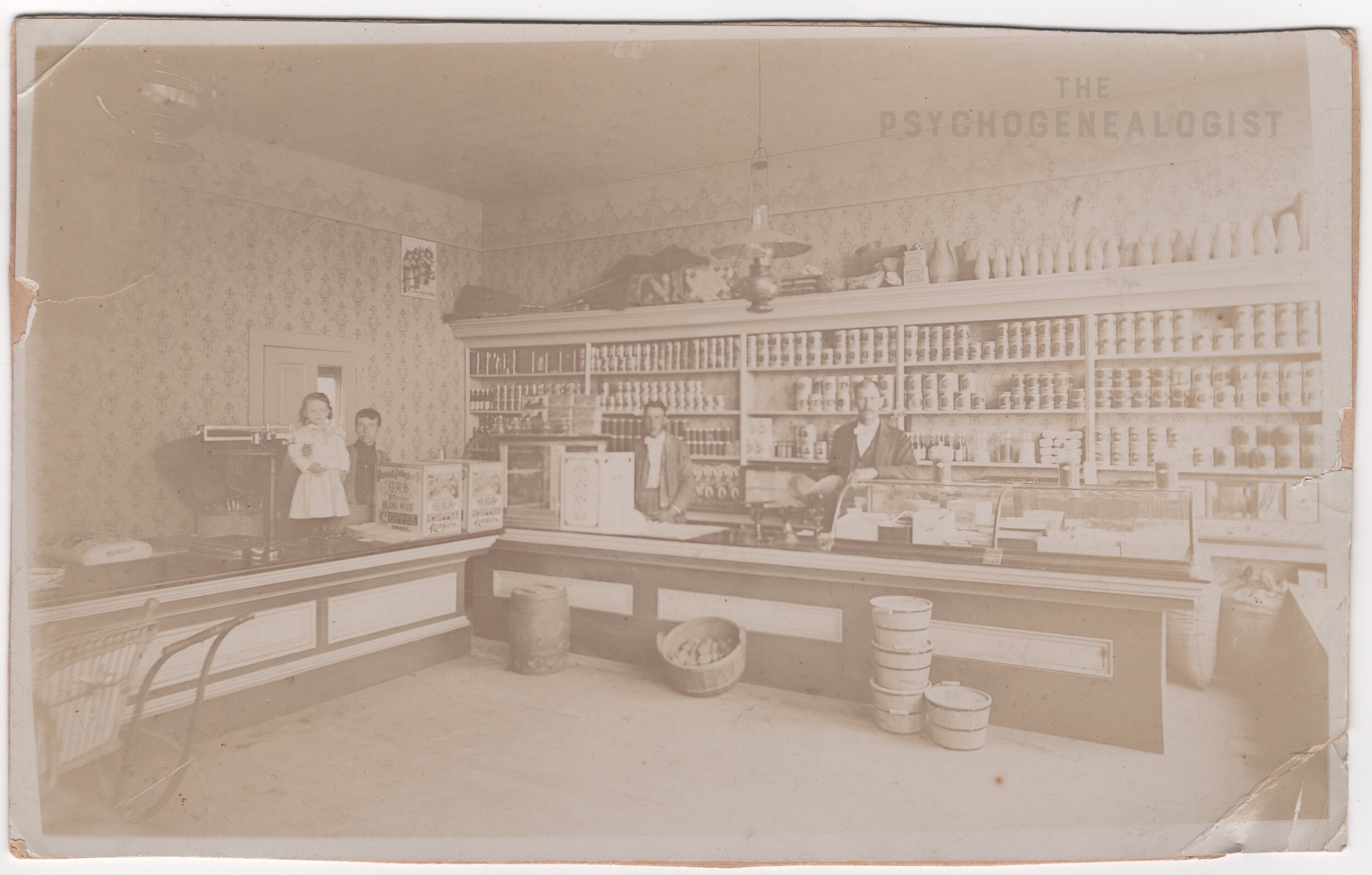 General Store - Norfolk, Nebraska (1890s-1900s)