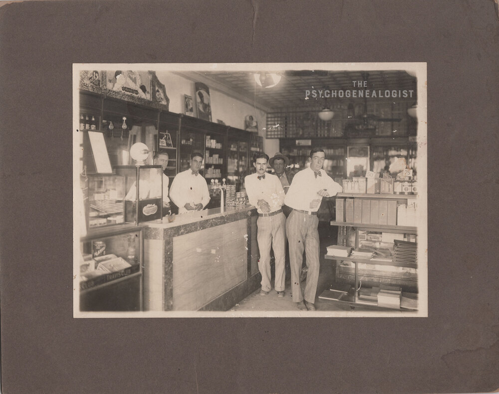 City Drug Store - Quitaque, TX 1927-28