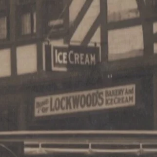 βHome of Lockwoodβs Bakery And Ice Creamβ